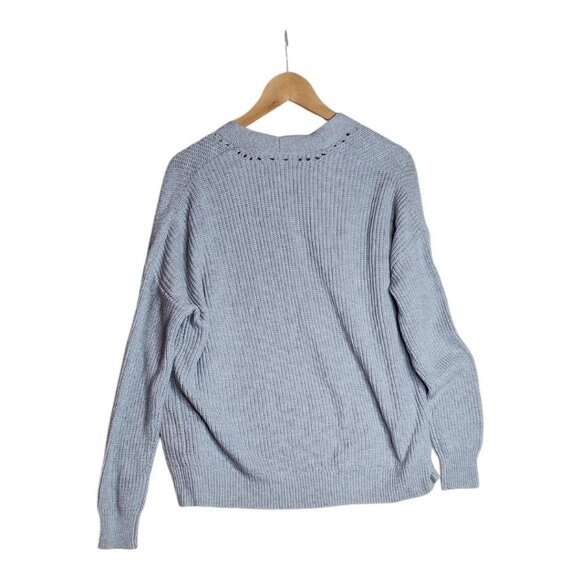 New Abound Open Cardigan size XS Light Blue - Picture 5 of 8